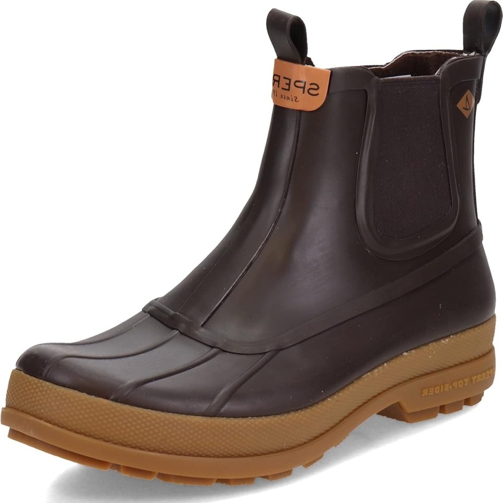 Sperry Men's Cold Bay Chelsea Boot. Size 8. Black.